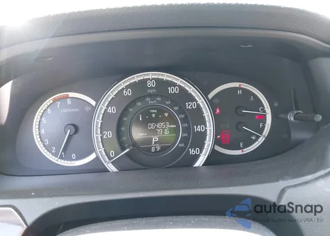 2016 Honda Accord Ex-L V-6 z USA, uszkodzony, nr VIN 1HGCR3F82GA030074